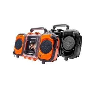 Grace Digital Orange Eco Terra Waterproof Case for iPhone and MP3 player GDI AQ2SI60