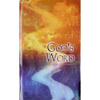 The Bible: God's Holy Word: New International Version: International Bible Society: Books