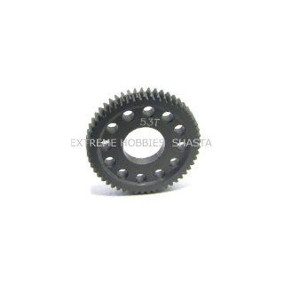 Losi 1/24 Micro SCT 4WD Aluminum 53T Spur Gear, MFD453T: Toys & Games
