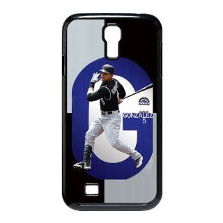 MLB Colorado Rockies SamSung Galaxy S4 I9500 Case Cover ,Plastic Shell Perfect Protector Cases for Fans at CBRL007: Cell Phones & Accessories