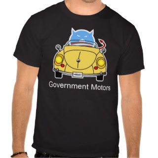 ObamaMonster   Government Motors T Shirts