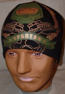 Halo 3 UNSC Spartan Logo Knitted Beanie HAT: Everything Else