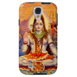 Lord Shiva Meditating Samsung Galaxy S4 Case