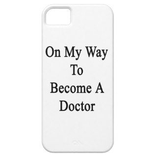 On My Way To Become A Doctor iPhone 5 Covers
