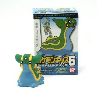 Gastrodo (#456) : Pokemon Kids Diamond & Pearl Series #6 : One ~1" to ~2" Mini Figures, One Candy Tablet and One Pokemon Sticker (Japanese Imported): Toys & Games