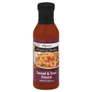 Wgmns Asian Classics Sweet & Sour Sauce, 14.5 Oz ( PAK of 2 ) : Other Products : Everything Else