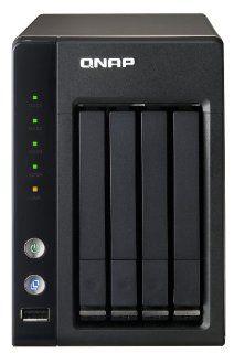 QNAP SS 439 PRO 4 Bay superior performance NAS with iSCSI for business users Computers & Accessories