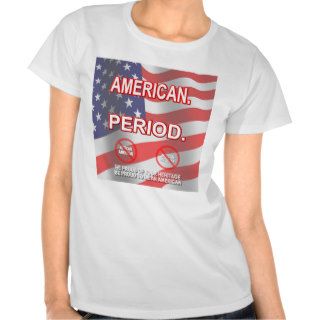 American. Period Tee Shirts