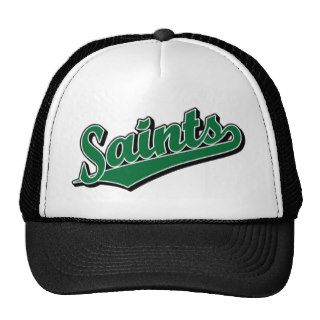 Saints in Green Mesh Hat