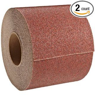 Safety Track 3340 Non Slip High Traction Safety Tape, 60 Grit, Brick Red, 6 Inch by 60 Foot Roll, 2 Pack: Industrial & Scientific