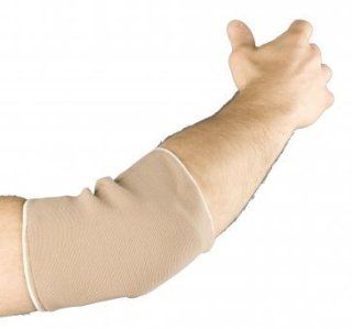 Elbow Sleeve w/ Neoprene Pad: Health & Personal Care