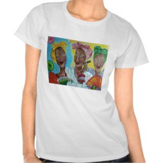 its just us 4 girls having a conversation t shirt