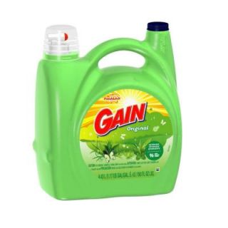 Gain Ultra 150 oz. Original Fresh Scent Laundry Detergent 003700012788