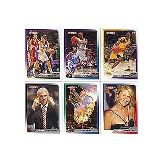 2005/2006 Topps Total Basketball Complete Mint 440 Card Set  loaded with Rookies and Stars Including Kobe Bryant, Lebron James, Jay Z, Shaq, Christie Brinkley, Iverson, Yao Ming and More!: Sports & Outdoors