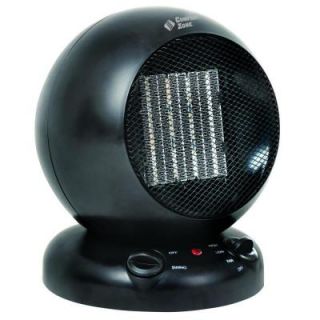 Comfort Zone 1,500 Watt Ceramic Electric Portable Heater with Thermostat and Fan DISCONTINUED CZ450