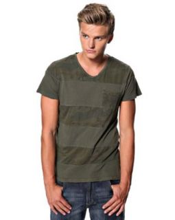 Solid Men's 'Enlil' T shirt: Clothing