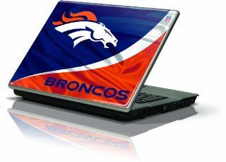 Skinit Protective Skin (Fits Latest Generic 10" Laptop/Netbook/Notebook); NFL Denver Broncos Logo: Electronics