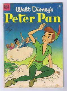 Walt Disney's Peter Pan #442(#1) Four Color Golden Age 1952 Dell Comics : Other Products : Everything Else