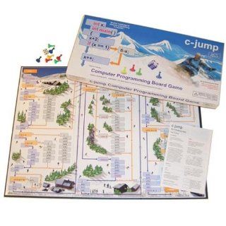 c jump Computer Programming Board Game: Toys & Games