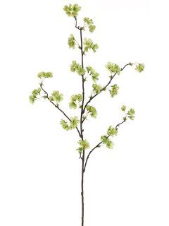 36" Quince Blossom Spray Green (Pack of 12) : Artificial Plants : Patio, Lawn & Garden