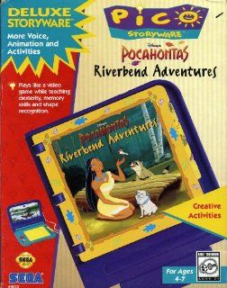Sega Pico Pocahontas Riverbend Adventures: Toys & Games