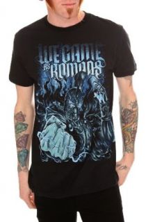 We Came As Romans Warrior Slim Fit T Shirt 2XL Size : XX Large: Music Fan T Shirts: Clothing