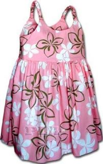 Hibiscus Collection Hawaiian Dress   Girls Hawaiian Dress   Aloha Dress: Playwear Dresses: Clothing