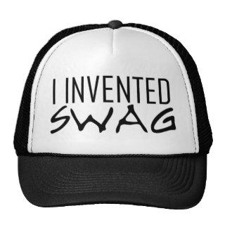 I Invented Swag Hats