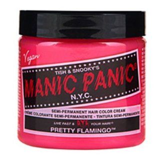 Manic Panic Semi Permanent Color Cream Pretty Flamingo : Chemical Hair Dyes : Beauty