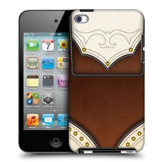 Head Case Designs Starlight Western American Pockets Hard Back Case Cover for Apple iPod Touch 4G 4th Gen : MP3 Players & Accessories