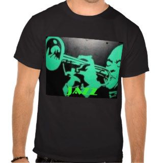 JAZZ TRUMPET II TEE SHIRTS