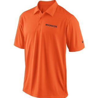 Nike Denver Broncos Coaches Performance Polo   Orange : Polo Shirts : Sports & Outdoors