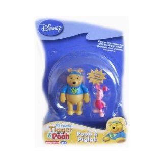Disney My Friends Tigger & Pooh   Pooh & Piglet Figure Pack: Toys & Games