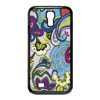 Custom Modern Paisley Case for Samsung Galaxy S4 i9500 SM4 099: Cell Phones & Accessories