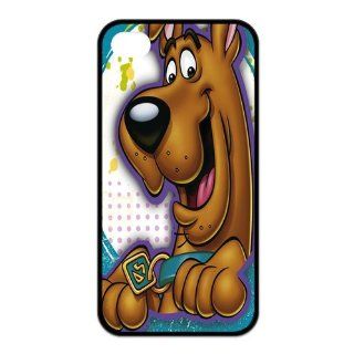 Mystic Zone Customized Scooby iPhone 4 Case for iPhone 4/4S Cover Funny Cartoon Fits Case KEK0188: Cell Phones & Accessories