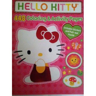 Sanrio Hello Kitty Coloring & Activity Book