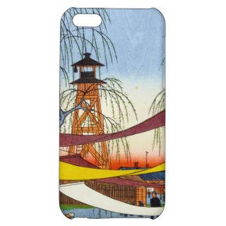 One Hundred Famous Views of Edo Ando Hiroshige iPhone 5C Covers