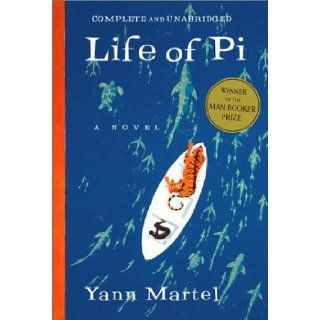 Life of Pi: Yann Martel, Jeff Woodman, Alexander Marshall: 0025024892332: Books
