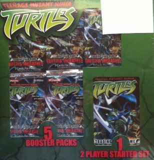 Teenage Mutant Ninja Turtles   Trading Card Game: Toys & Games