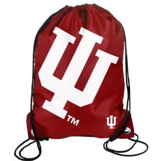 Forever Collectibles NCAA Indiana Hoosiers Drawstring Backpack : Sports Fan Backpacks : Sports & Outdoors
