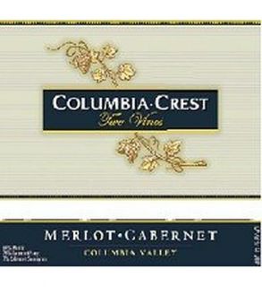2009 Columbia Crest 'Two Vines' Merlot Cabernet 750ml: Wine