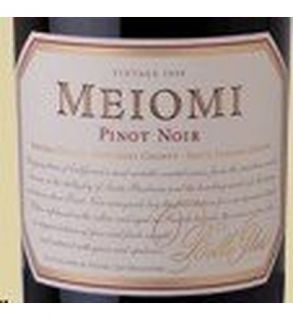 Belle Glos Meiomi Pinot Noir: Wine