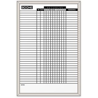 Quartet 24 x 36 Magnetic In/ Out Dry Erase Board Dry Erase Boards