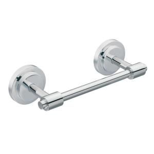 MOEN Iso Pivoting Double Post Toilet Paper Holder in Chrome DN0708CH