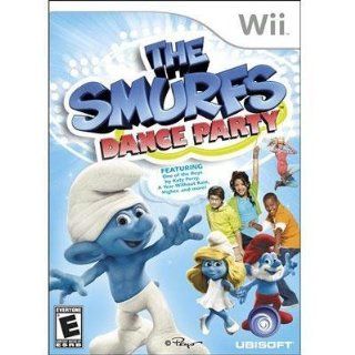 Exclusive The Smurfs Dance Party Wii By Ubisoft  