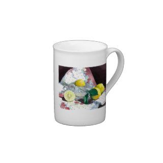 0014 When Life Gives You Lemons Bone China Mug