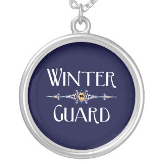 Winter Guard Line Custom Necklace