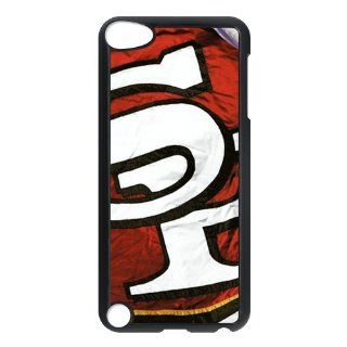 WY Supplier Official NFL San Francisco 49ers Team logo Hard Ipod touch 5th phone 3D Case WY Supplier 148238 Cell Phones & Accessories