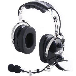 RA454 Rugged Air Stereo Aviation Headset Pilot : Aviation Headsets And Intercoms : Electronics