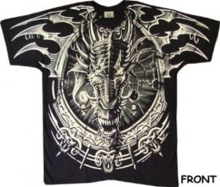 Dragon Catcher T Shirt: Novelty T Shirts: Clothing